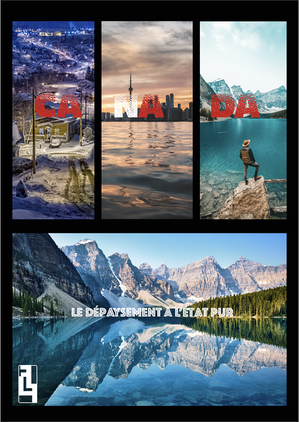 Affiche Canada